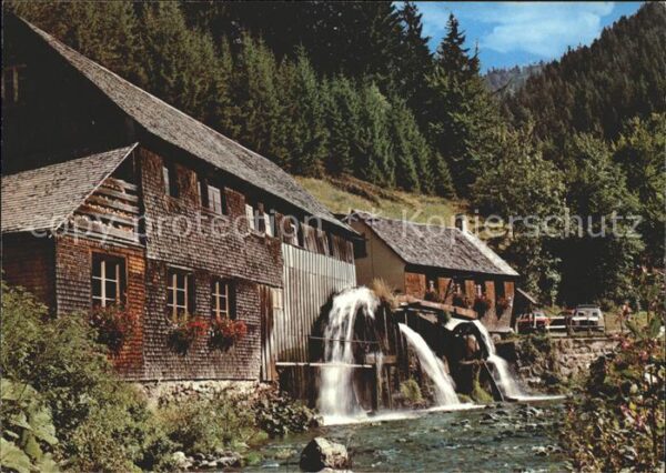 Wassermuehle Hexelochmühle Schwarzwald