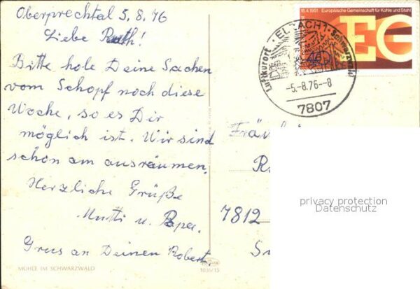 Wassermuehle Schwarzwald – Bild 2