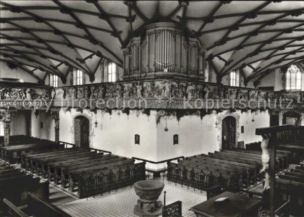 Kirchenorgel Freudenstadt Schwarzwald Evangelische S