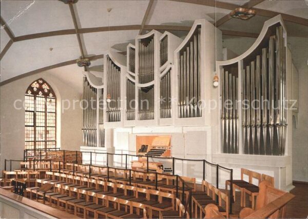 Kirchenorgel Evangelische Kirche Freudenstadt