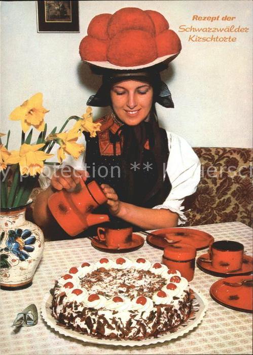 Trachten Schwarzwald Rezept Schwarzwälder Kirschtorte