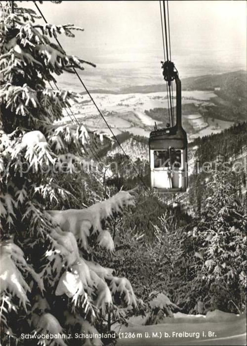 Seilbahn Schauinsland Freiburg im Breisgau