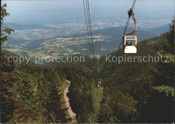 Seilbahn Schauinsland Horben Freiburg im Breisga