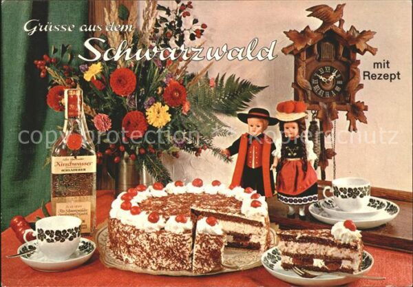 Puppe Doll Poupee Kinderspielzeug Schwarzwald Kuckucksuhr Schwarzwälder K