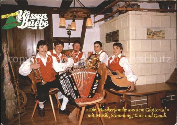 Musikanten Wisser Buebe Glottertal Handharmonika G