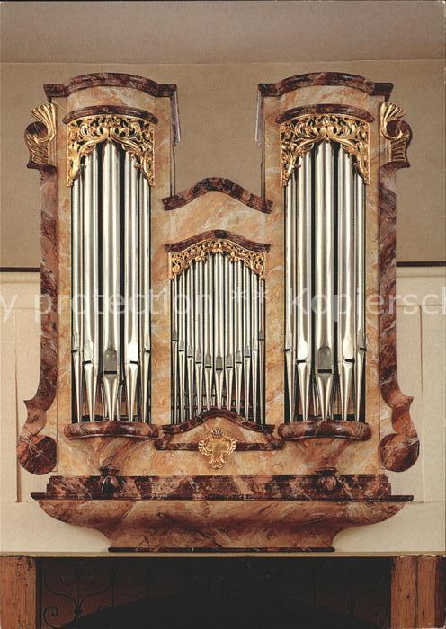 Kirchenorgel Kirchzarten-Giersberg Jäger und Brommer
