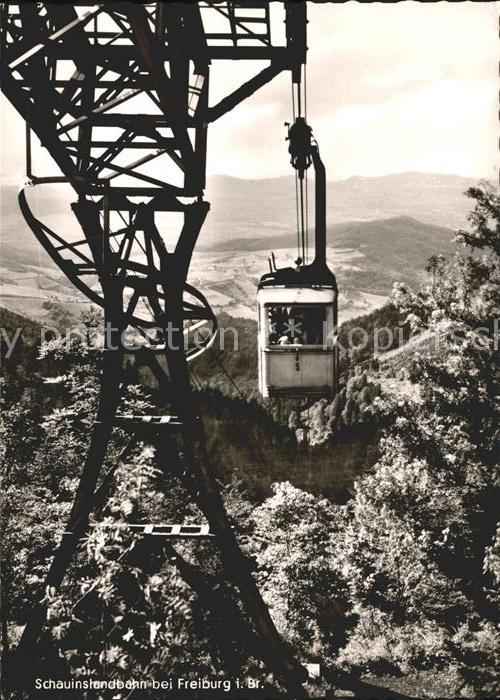 Seilbahn Schauinsland Freiburg im Breisgau