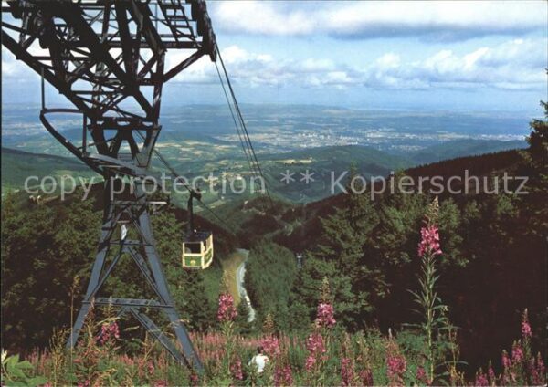 Seilbahn Schauinsland Schwarzwald