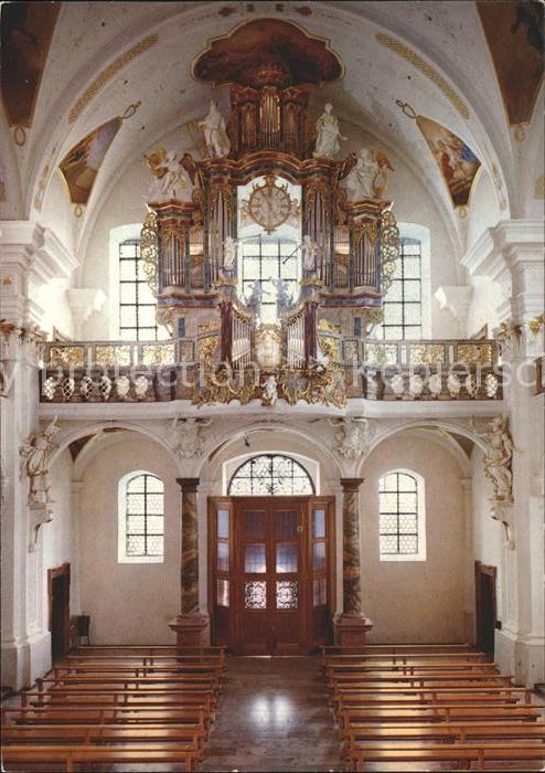 Kirchenorgel St. Peter Schwarzwald