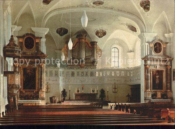 Kirchenorgel Katholische Stadtkirche St. Symphorian