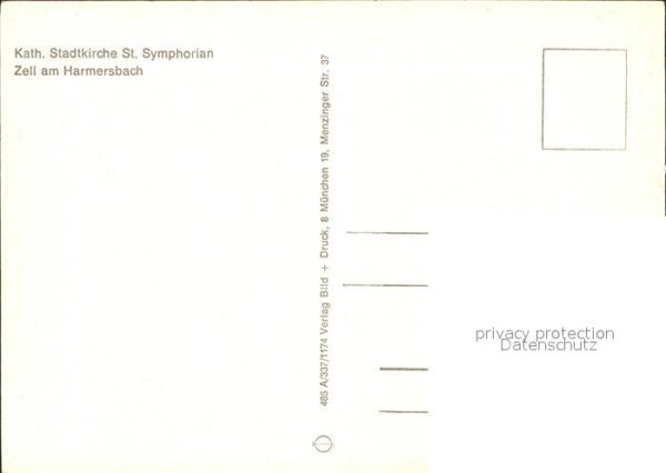 Kirchenorgel Katholische Stadtkirche St. Symphorian – Bild 2