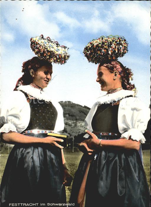 Trachten Schwarzwald Festtracht