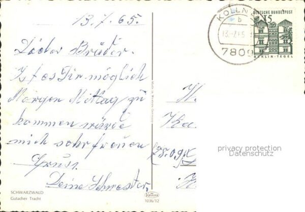 Trachten Schwarzwald Gutach – Bild 2
