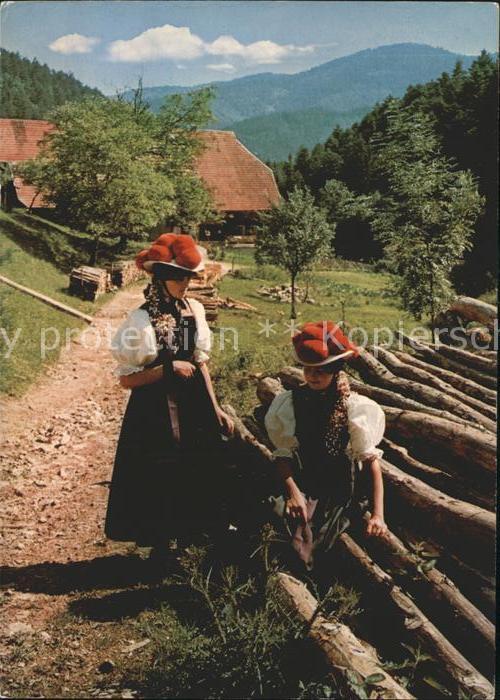 Trachten Schwarzwald Festtagstracht