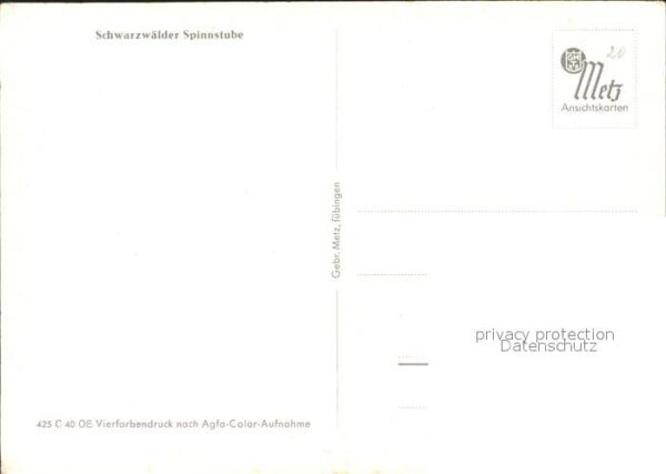Spinnrad Schwarzwald Spinnstube – Bild 2
