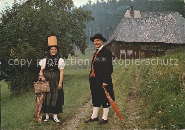 Trachten Schwarzwald Schwarzwaldhaus