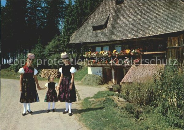Trachten Schwarzwald Rankmühle Sankt Märgen