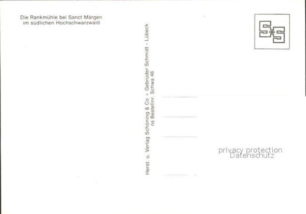 Trachten Schwarzwald Rankmühle Sankt Märgen – Bild 2