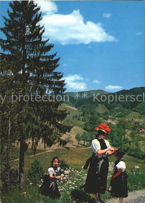 Trachten Schwarzwald Gutach
