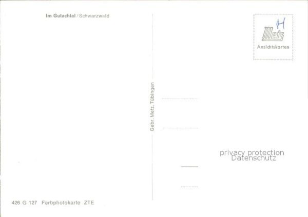 Trachten Schwarzwald Gutachtal – Bild 2