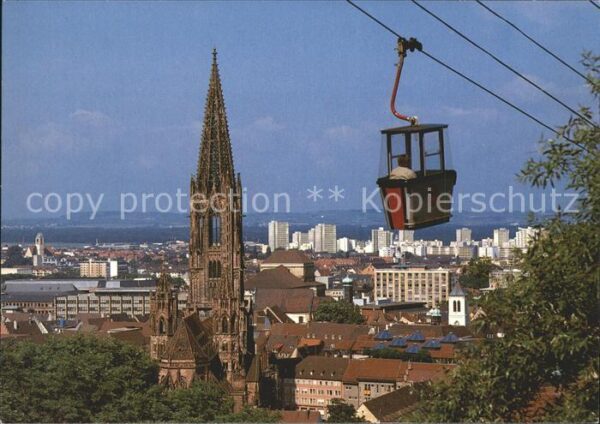 Seilbahn Schlossberg Freiburg im Breisgau Münste
