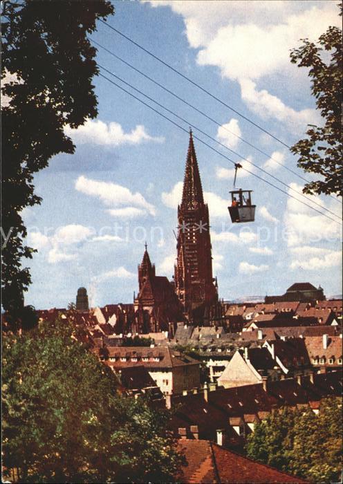 Seilbahn Schlossberg Freiburg im Breisgau Münste