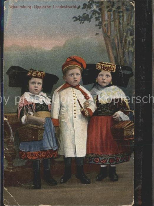Trachten Schaumburg-Lippe Landestracht Kinder