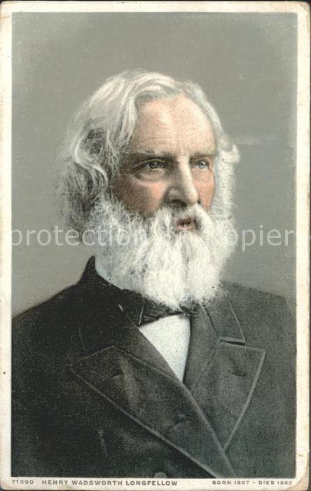 Persoenlichkeiten Henry Wadsworth Longfellow