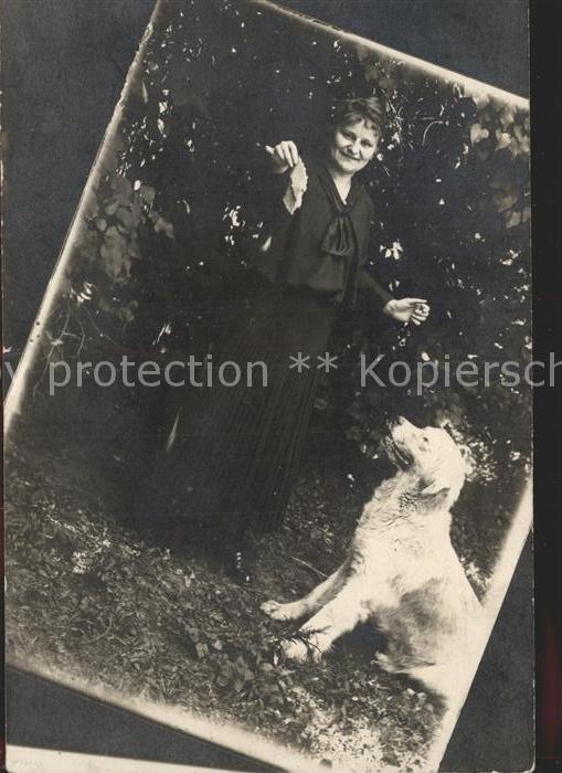 Hunde Frau