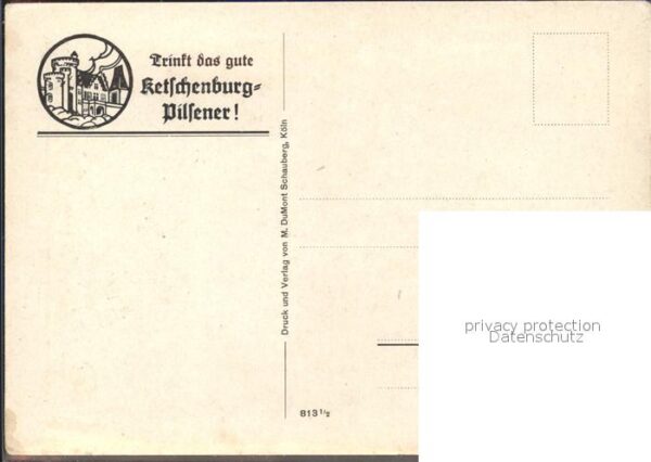Bier Ketschenburg-Pilsener Kind Werbung – Bild 2