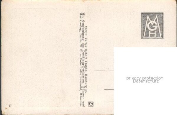 Liederkarte Heimatland Heimatland – Bild 2