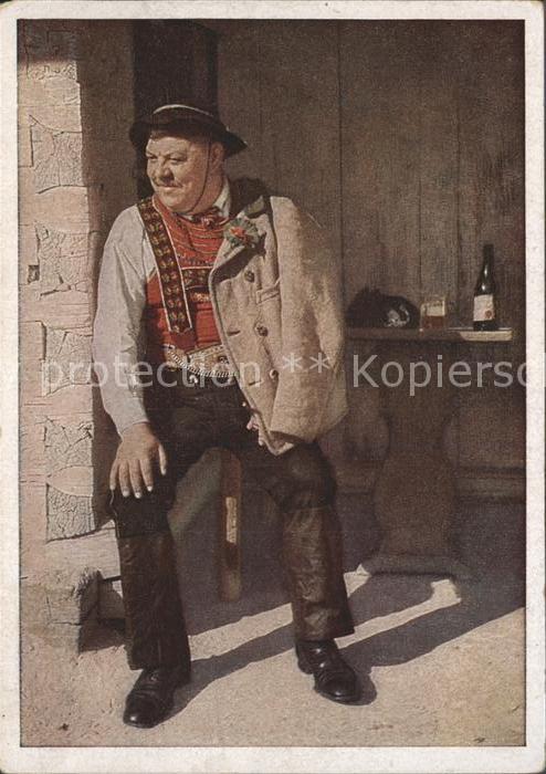 Trachten Reichsgau Kärnten Metnitz Wein