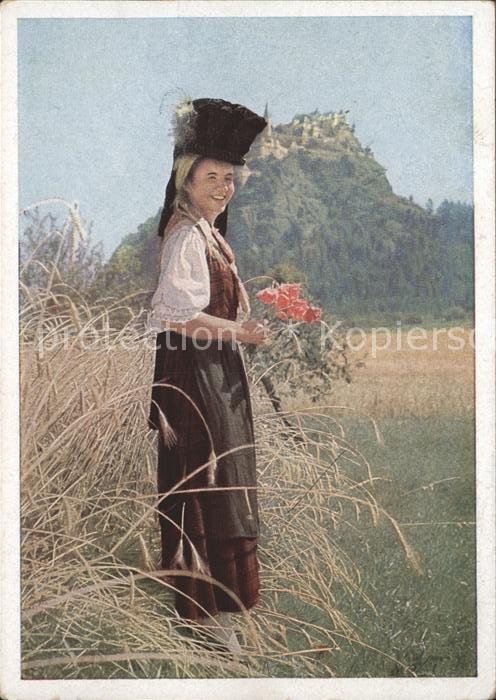 Trachten Reichsgau Kärnten Zollfeld