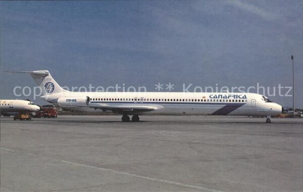 Flugzeuge Zivil Canafrica McDonnell Douglas MD-83-EX-EC