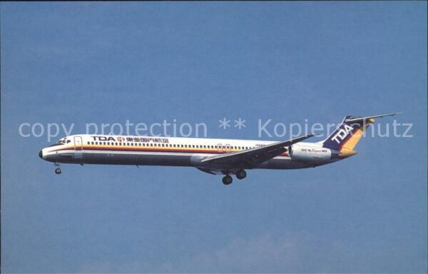 Flugzeuge Zivil Toa Domestic Airways McDonnell Douglas
