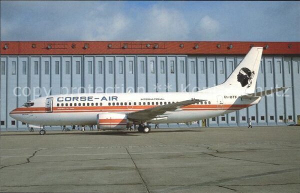 Flugzeuge Zivil Corse Air International Boleing 737-300
