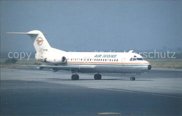 Flugzeuge Zivil Air Ivoire Fokker F.28-4000 Fellowship
