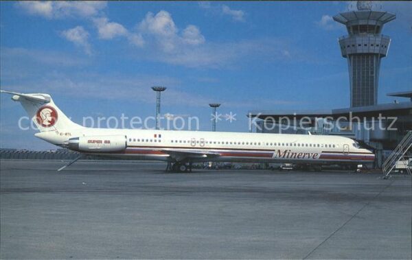 Flugzeuge Zivil Minerve McDonnell Douglas MD-83 EI-BTL