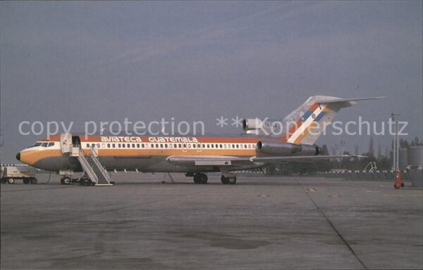Flugzeuge Zivil Aviateca Boeing 727-25C TG-ALA
