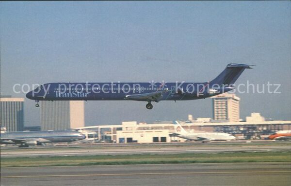 Flugzeuge Zivil Transtar McDonnell Douglas MD-82 N932MC