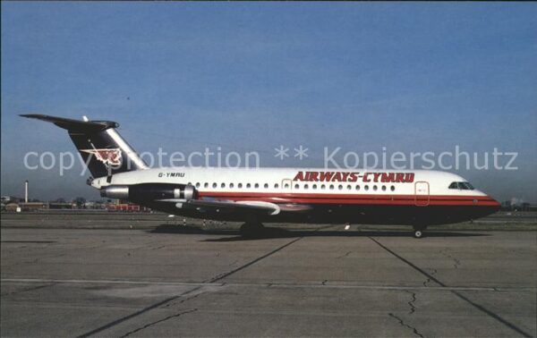 Flugzeuge Zivil Airways International Cymru British Aer