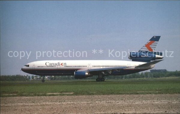 Flugzeuge Zivil Canadian Airlines International McDonne