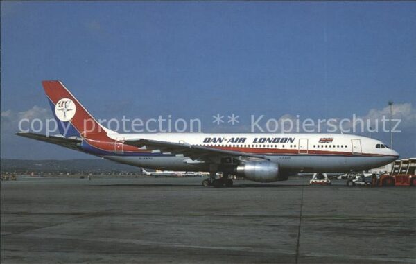 Flugzeuge Zivil Dan Air London Airbus Industrie A300B4-