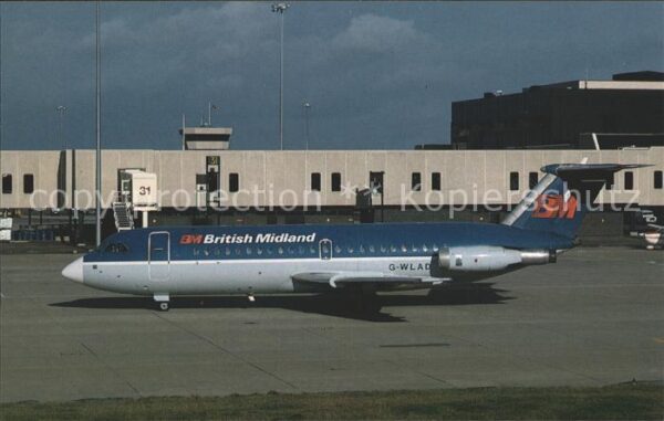 Flugzeuge Zivil British Midland British Aerospace 111-3
