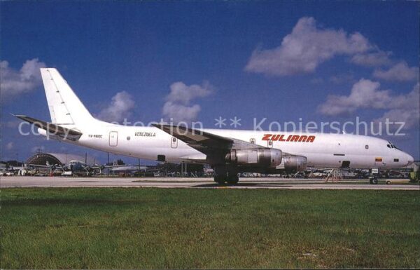 Flugzeuge Zivil Zuliana Venezuela McDDouglas DC-8F-54 Y