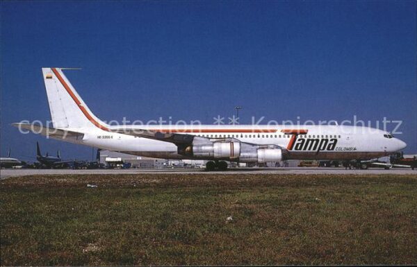 Flugzeuge Zivil Tampa Colombia Boeing 707-324C HK-3355-