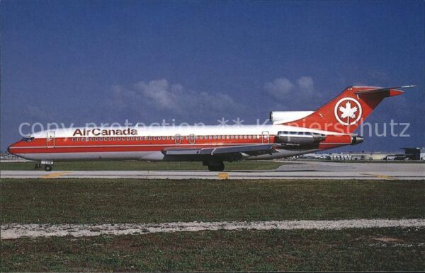 Flugzeuge Zivil Air Canada Boeing 727-233 C-GARR c/n 21