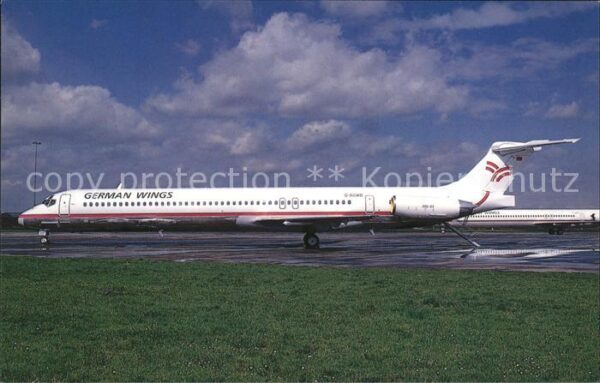 Flugzeuge Zivil German Wings McDDouglas MD-83 D-AGWB c/