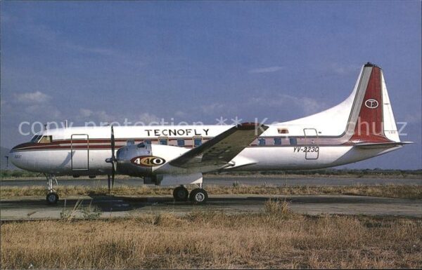 Flugzeuge Zivil Tecnofly convair 440 YV-223C c/n 144