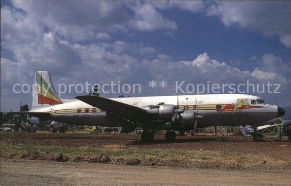 Flugzeuge Zivil Ethiopian DC-6A ET-AGY c/n 45500